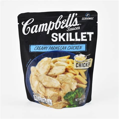 CAMPBELL'S SAUCES SKILLET CREAMY PARMESAN CHICKEN 11OZ (311.8G ...