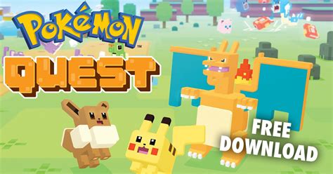 Free Pokemon Quest Nintendo Switch Game Download - Julie's Freebies