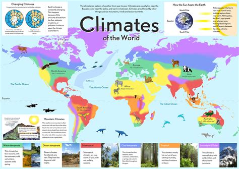 Climates of the World Poster – Tiger Moon