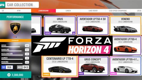 Forza Horizon VIP BOOST CREDITS SAVE FILE ALL CARS UNLIMITED CREDITS ...