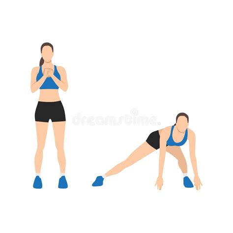 Lunges Clip Art