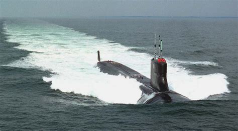 USS JIMMY CARTER SEAWOLF CLASS FAST ATTACK NUCLEAR SUBMARINE US NAVY