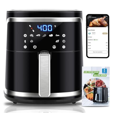 5 Best Smart Air Fryers With WiFi Function & App Control