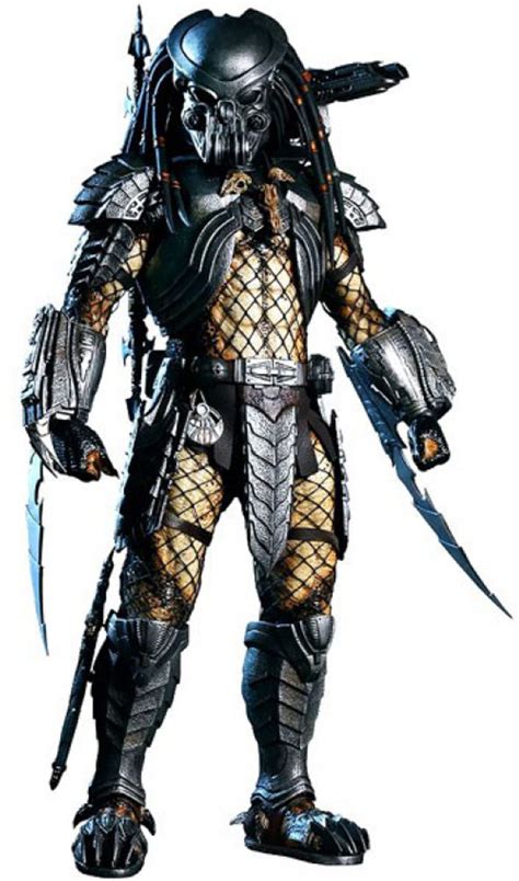 Alien vs Predator Movie Masterpiece Celtic Predator 16 Collectible Figure Hot Toys - ToyWiz