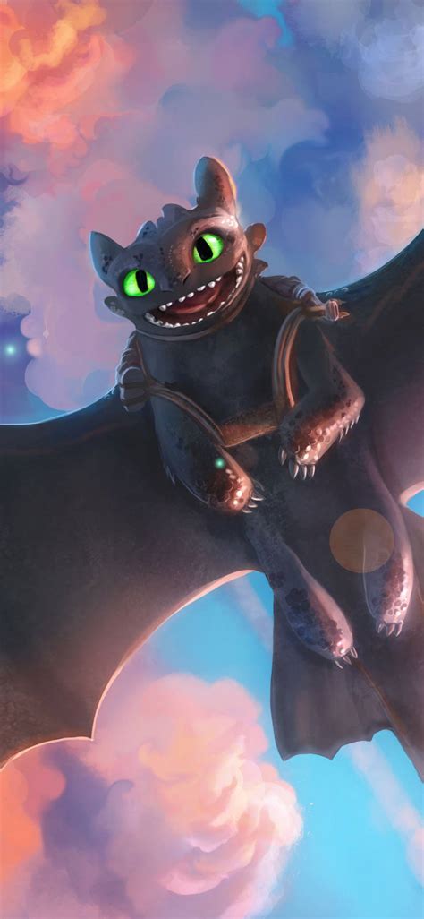 Toothless How To Train Your Dragon Smile