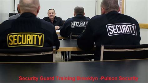 Best Security Guard Training School in New York. in 2020 | Security training, Corporate security ...