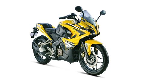 Bajaj Pulsar RS200 'Yellow'