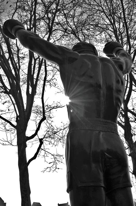 Rocky Statue – Philadelphia, Pennsylvania - Atlas Obscura