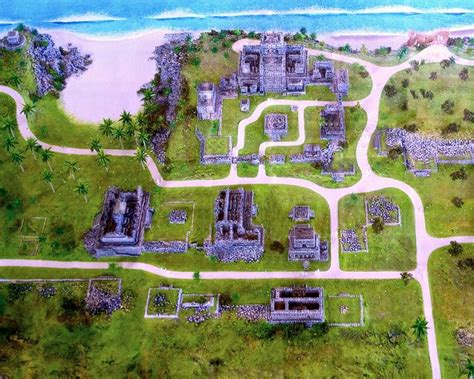 TULUM - MAP OF RUINS | Riviera maya mexico, Tulum map, Tulum