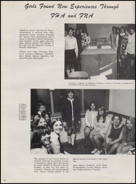 1970 Foster High School Yearbook | School yearbook, High school yearbook, High school