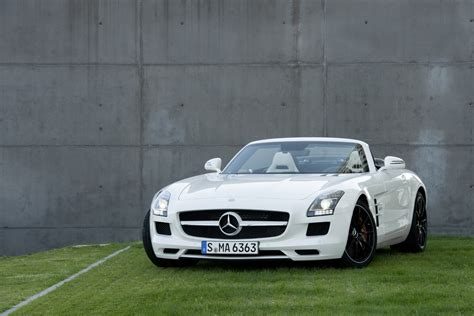 Mercedes SLS AMG Roadster Now Official [Gallery] - autoevolution