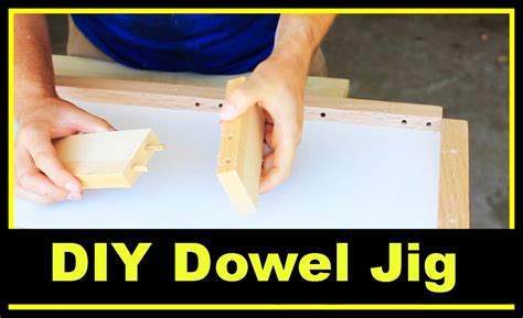 Simply Easy DIY: DIY: Dowel Jig