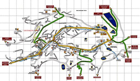 Plan de La Bresse Vosges