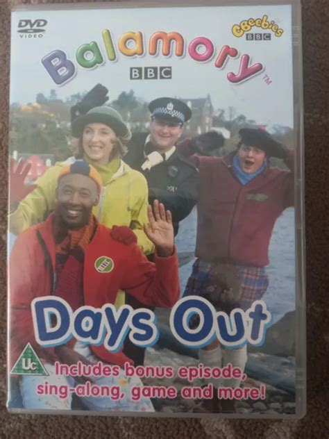 BALAMORY DAYS OUT With Bonus Episodes Sing Along, Game And More DVD CBeebies EUR 3,45 - PicClick IT