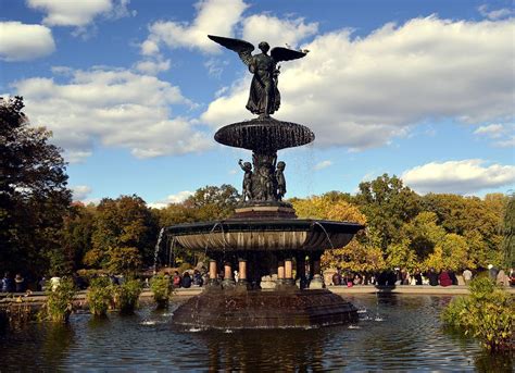 Bethesda Fountain Central Park Photograph by Donald Riley