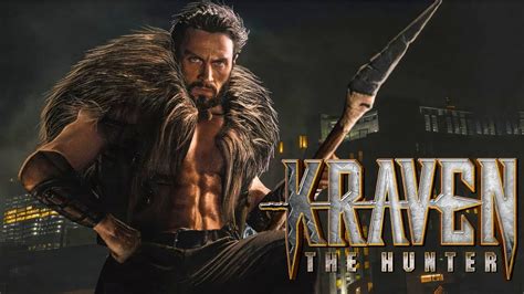 Kraven The Hunter (2024) | Kraven The Hunter - Unleashing the Beast ...