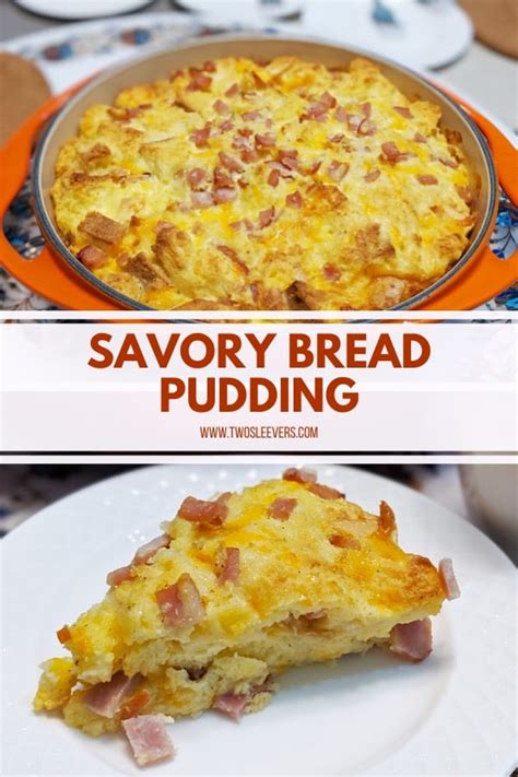 5-Ingredient Savory Bread Pudding | Breakfast Bread Pudding Recipe | The Perfect Breakfast ...