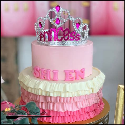 Princess themed Cake Singapore/Kids birthday cakes singapore - White ...