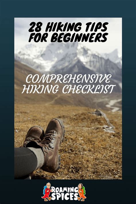 Hiking Tips for Beginners - 28 of the Best For You • Roaming Spices | Hiking tips, Hiking ...