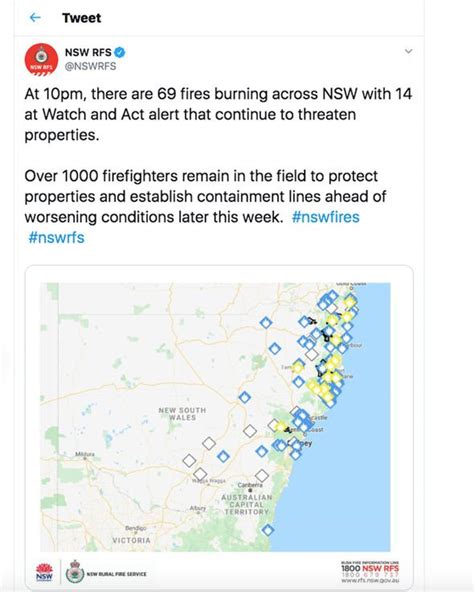 Australia fires MAP: Wall of flames bears down on Sydney - where are fires RIGHT NOW? | World ...
