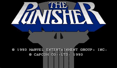 The Punisher (1993) Arcade game