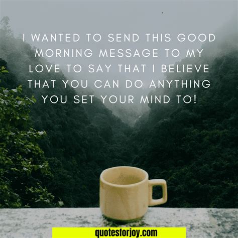 Top 50+ Flirty Good Morning Texts For Your Crush | quotesforjoy.com