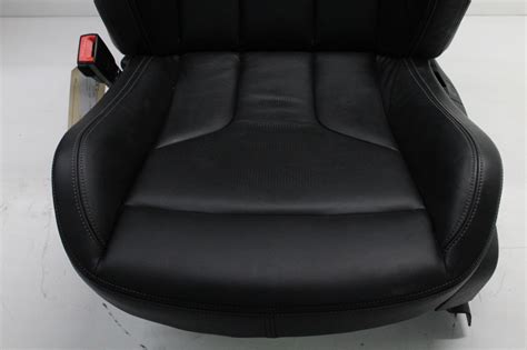 2015 2016 2017 BMW M3 F80 Black Merino Leather Front & Rear Complete Seat Set