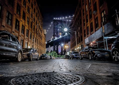 DUMBO, New York City Photograph by Nicklas Gustafsson