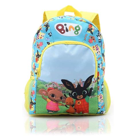 Bing Bunny Junior Backpack for Boys and Girls Nursery Bag School Bag ...