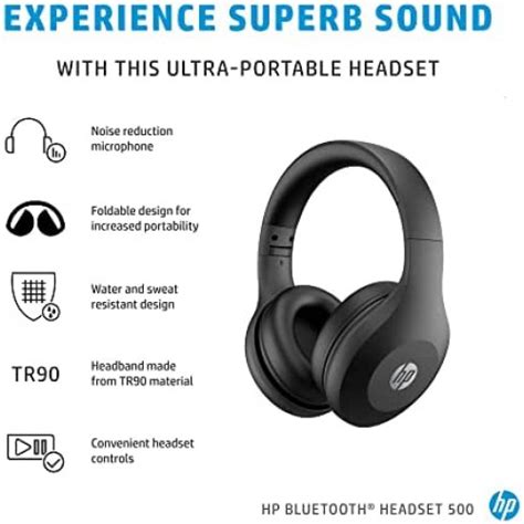 HP Bluetooth Headset 500