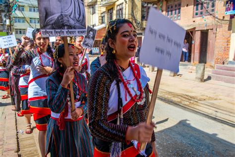 Newar people wearing traditional clothing in Patan Burban … | Flickr