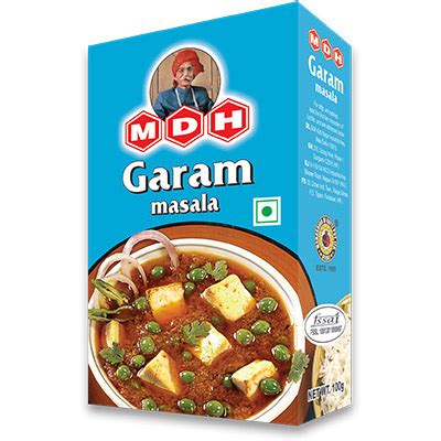 MDH GARAM MASALA | MDH Spices