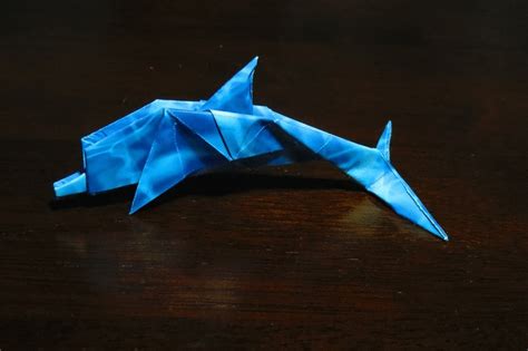 Dolphin Printable Origami Instructions | Origami, Printable origami instructions, Origami ...