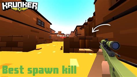 Krunker.io EVERY MAP SPAWN KILLS! - YouTube