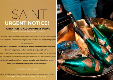 Saint Lounge threatens more receipts: SA waits with bated breath