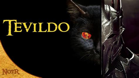 Tevildo: When Sauron was a Cat | Tolkien Explained - YouTube