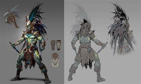 Kotal Kahn Concept Art from Mortal Kombat 11 #art #artwork #gaming # ...