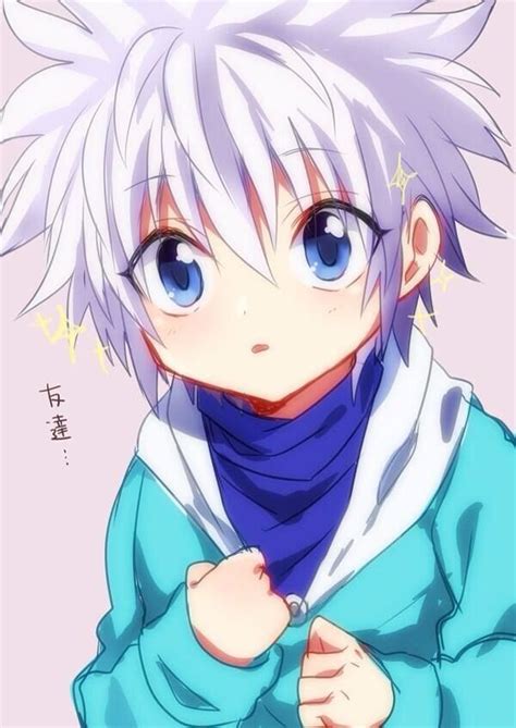 Killua Zoldyck / FanArt / Anime / Cute / Kawaii Killua, Hisoka, Zoldyck, Anime Kawaii, Anime Ai ...