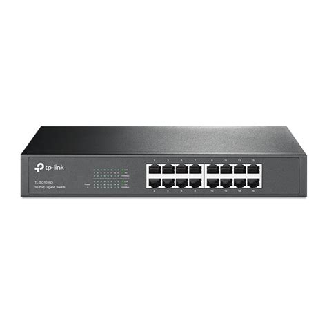 TP-Link 16-Port Gigabit Desktop/Rackmount Switch | TL-SG1016D | MIDTeks Inc | Online Computer ...