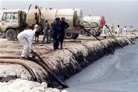 Gulf War Oil Spill - The Dangers of Oil Spills