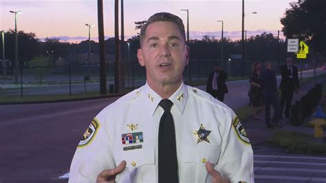 Hillsborough County Sheriff Chad Chronister talks about back-to-school ...