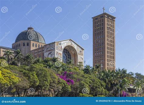 Basilica of the National Shrine of Our Lady of Aparecida. a Religious ...