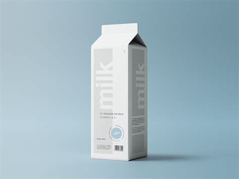 Drink Carton Mockup