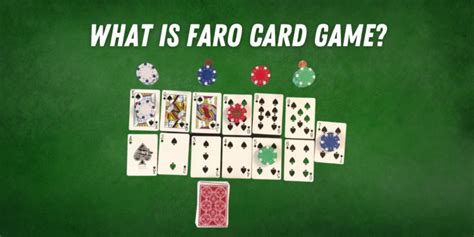 Faro Card Game Rules and How to Play? | Bar Games 101