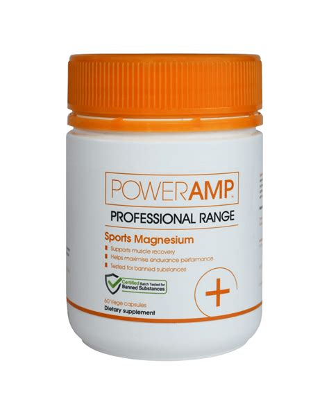 PowerAmp Sports Nutrition: Natural Sports Nutrition Products