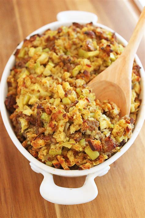 Best Ever Sausage, Sage and Apple Stuffing – The Comfort of Cooking