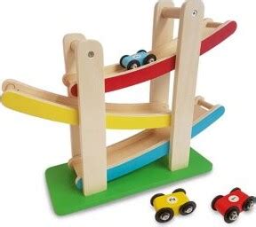 Woodlets Zig Zag Race Track (12+ Mths) - ShopStyle Bricks, Blocks & Building Toys