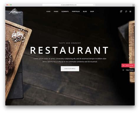 32 Best WordPress Restaurant Themes 2024 - Colorlib