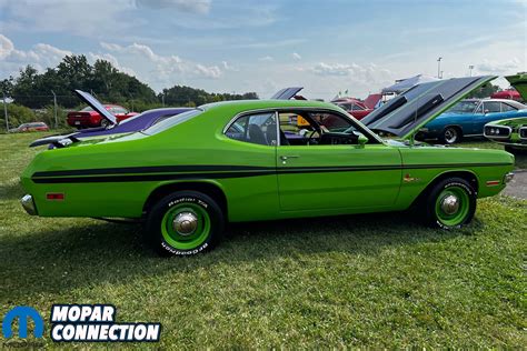 Matthew Farmer’s '71 Dodge Demon Earns Mopar Connection Award at '23 Nats - Mopar Connection ...