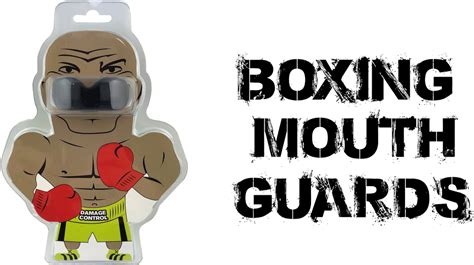 Boxing & Kickboxing Mouthguards | Damage Control Mouthguards